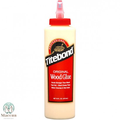Клей TITEBOND Original Wood Glue D2 красный, 473 мл