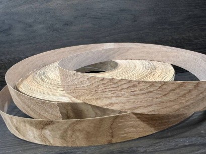 Кромка 44 мм из шпона дуб (без клея)