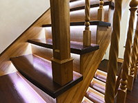 Ступени из дерева