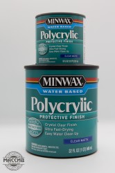 Защитное покрытие для дерева на водной основе Polycrycic 946 мл