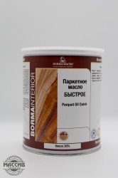Масло паркетное Borma (быстрое), Италия, 1л