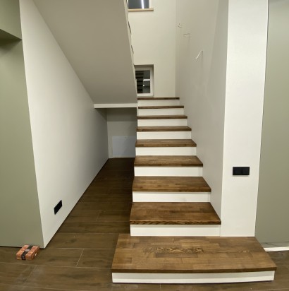 Лестница без ограждений