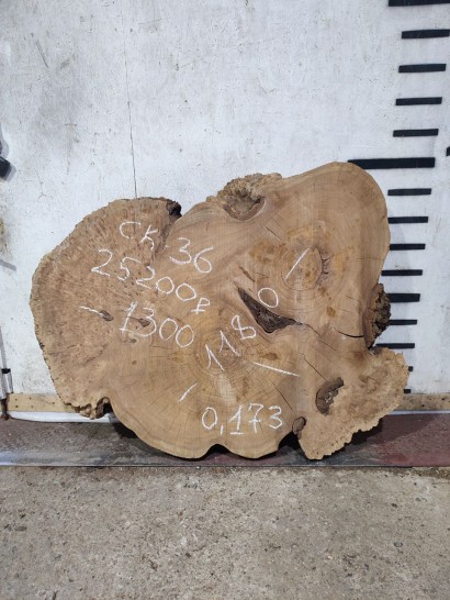 Спил СК36 Карагач 1300*1180*100