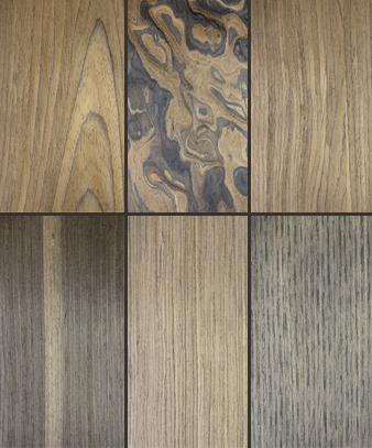 Wood collection Chocolate Grey