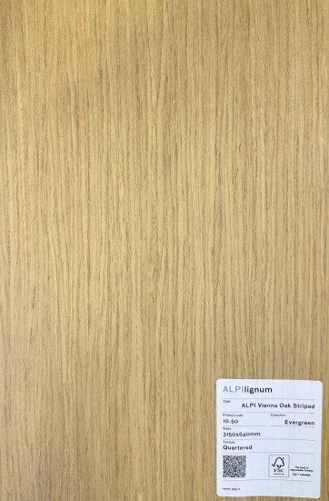 Vienna Oak Striped 10.50