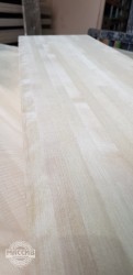 Щит мебельный из Березы цельноламельный 40*600*1000 АВ