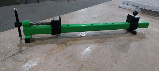 ВАЙМА 4Х СТОРОННЯЯ УСИЛЕННАЯ С ШИРИНОЙ ЗАЖИМА 900 мм - 960 мм (НЕОКРАШЕННАЯ)