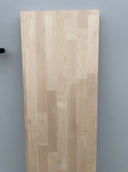 Щит мебельный из Березы сращенная АС 40*600*3000