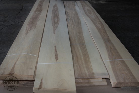 Шпон Ясень Оливковый 0,6мм (Тангенциальный)