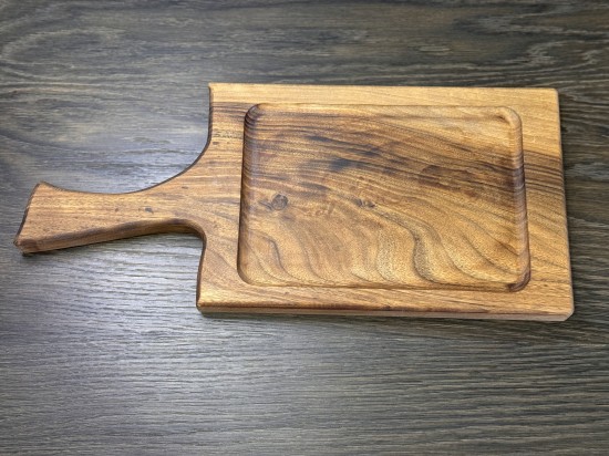 Разделочные  доски с ручкой