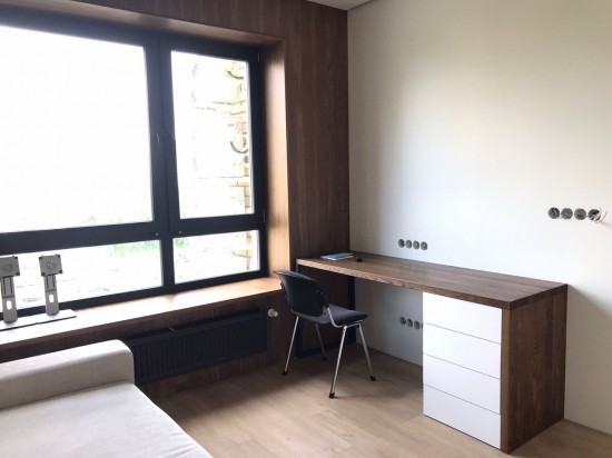 Шпонированный стеновые панели