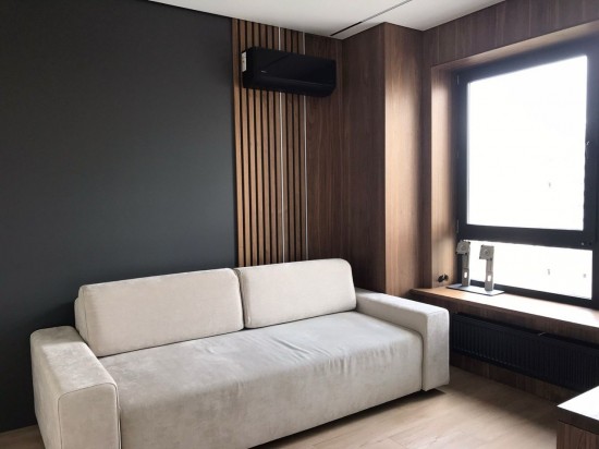 Шпонированный стеновые панели