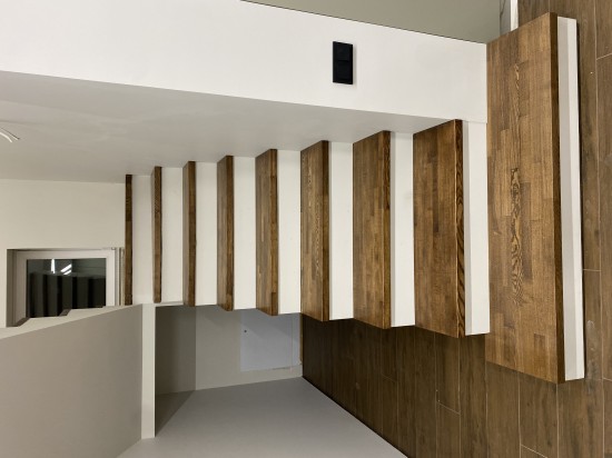 Лестница без ограждений