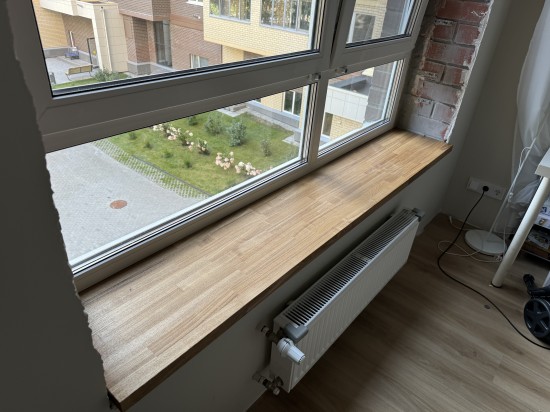 Подоконник