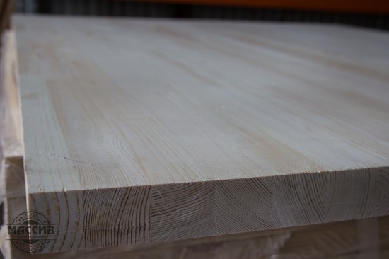Ступени из сосны. Сорт: АА. Размер:40*600*1000
