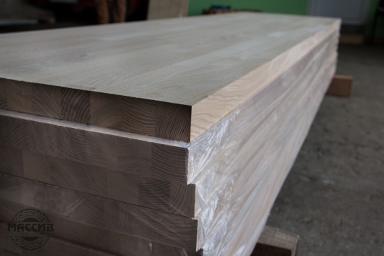 Мебельный щит Ясень Дальневосточный сращ. 20*600*2000