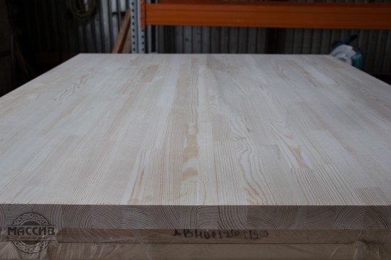 Щит Мебельный Сосна сращ АА 40*800*3000