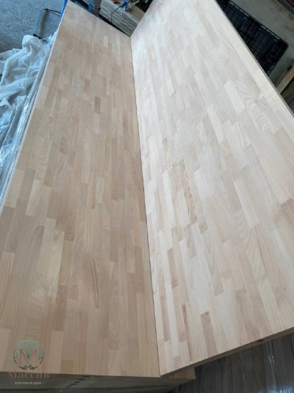 Мебельный щит Бук 20*610*3000 сращенный