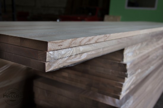 Мебельный щит Ясень Дальневосточный сращ. 18*600*3000