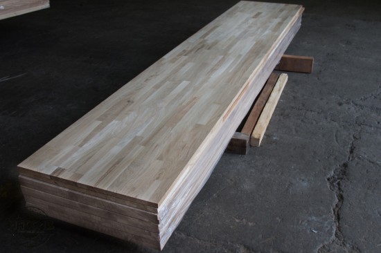 Мебельный щит Дуб сращеный  20*600*1500 АВ