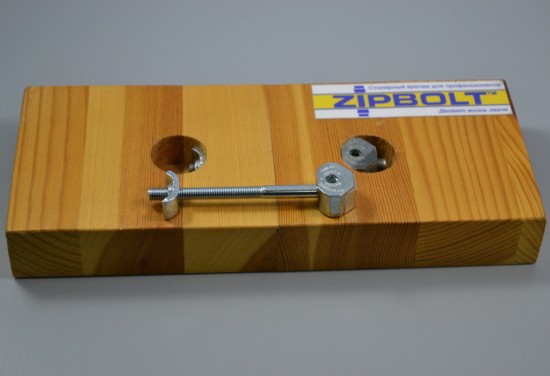 Крепежная винтовая стяжка для столешниц ZipBolt 10.820