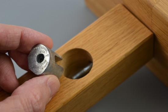 Прямая стяжка-шуруп для лестниц ZipBolt 13.600