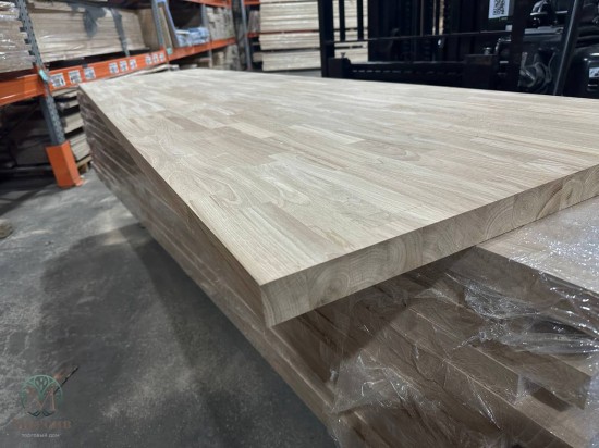 Мебельный щит Дуб сращенный 40*600*3000 АВ