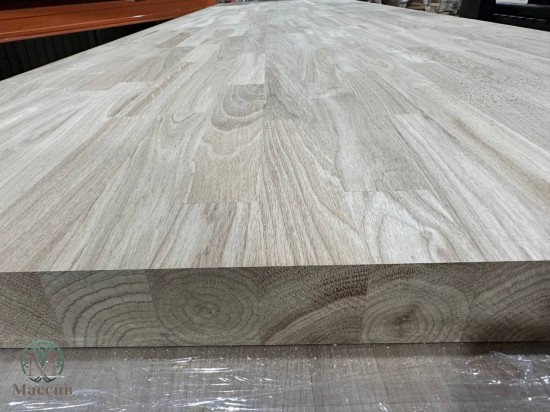 Мебельный щит Дуб сращеный  40*800*1500 АВ