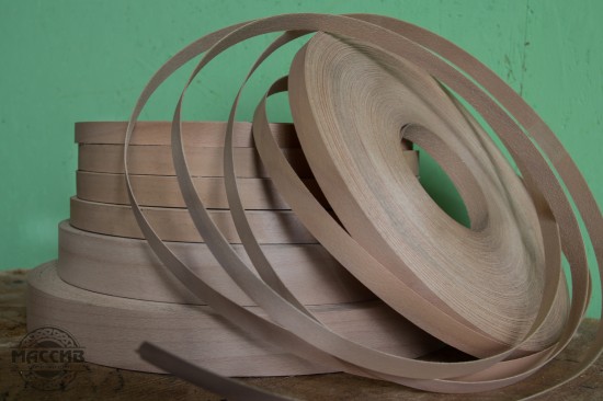 Кромка 44 мм из шпона ясеня (с клеем)