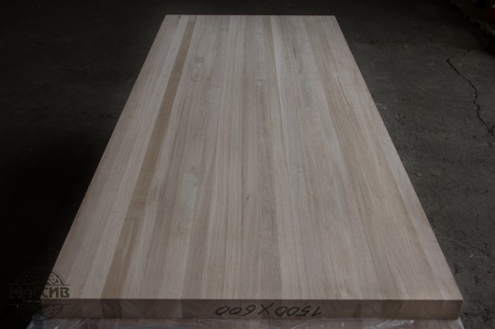 Мебельный щит Дуб цельн. 40*600*2100