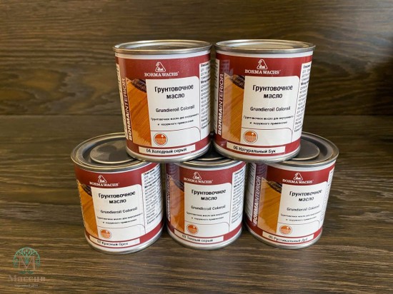 Масло грунтовочное Borma Grundierol 1л